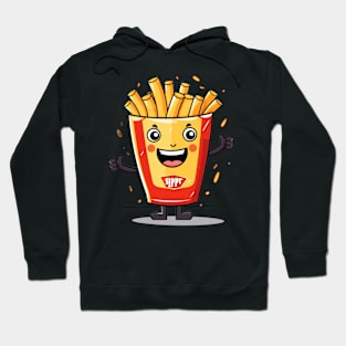 kawaii french fries T-Shirt cute Hoodie